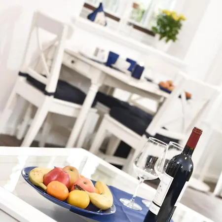 Blaues Haus App 3 In Apartament