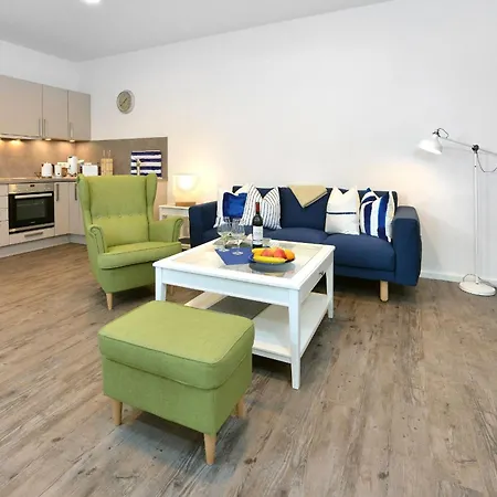 Blaues Haus App 3 In Apartament Ralswiek